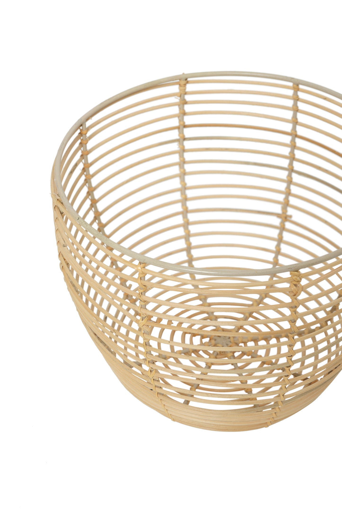Iron and Cane Basket