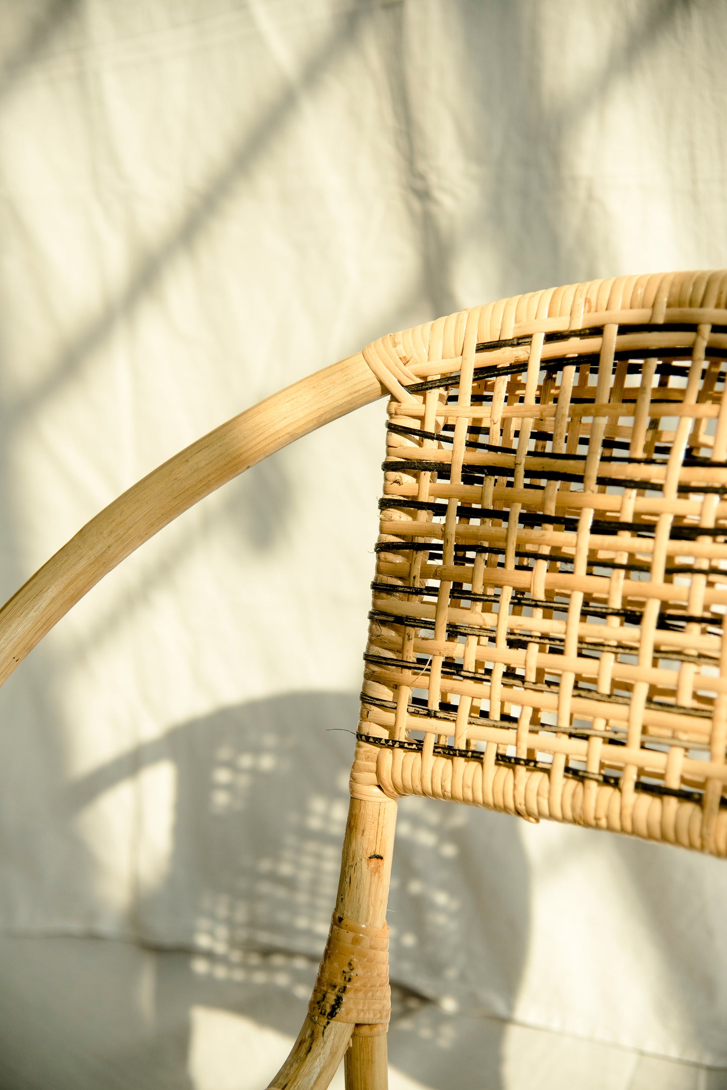 Kids Chair Mixed Weave