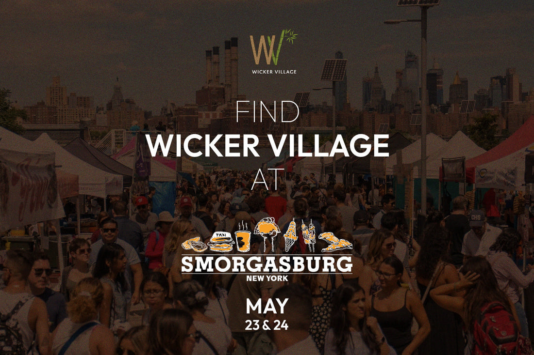 Find Wicker Village at Smorgasburg