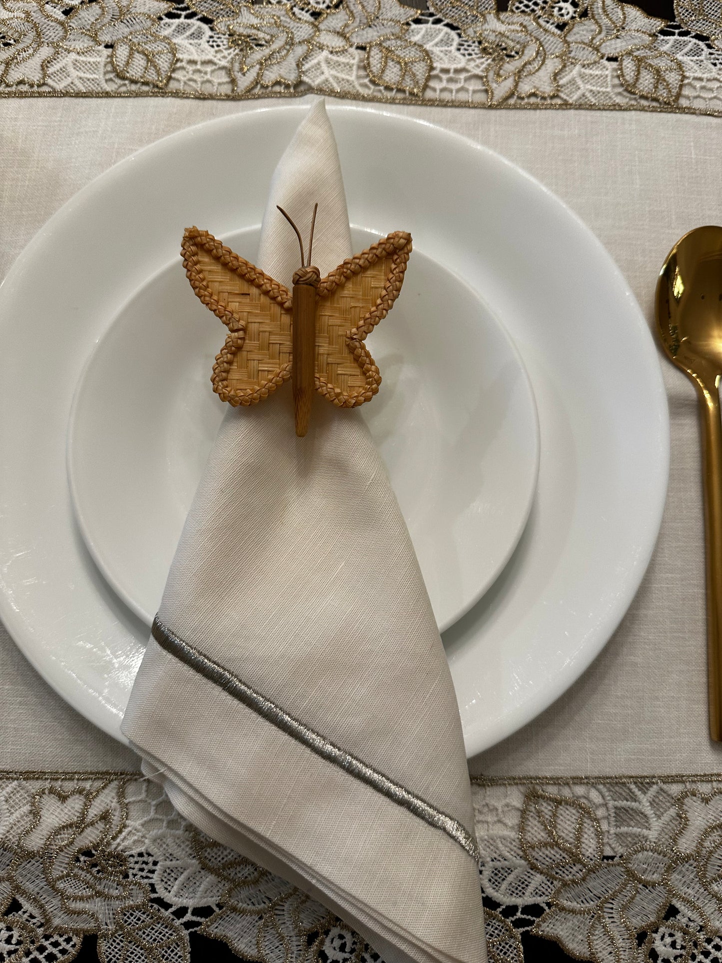 Napkin Ring butterfly