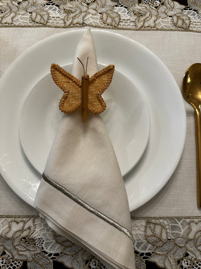 Napkin Ring butterfly