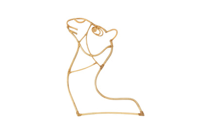 Rattan Camel