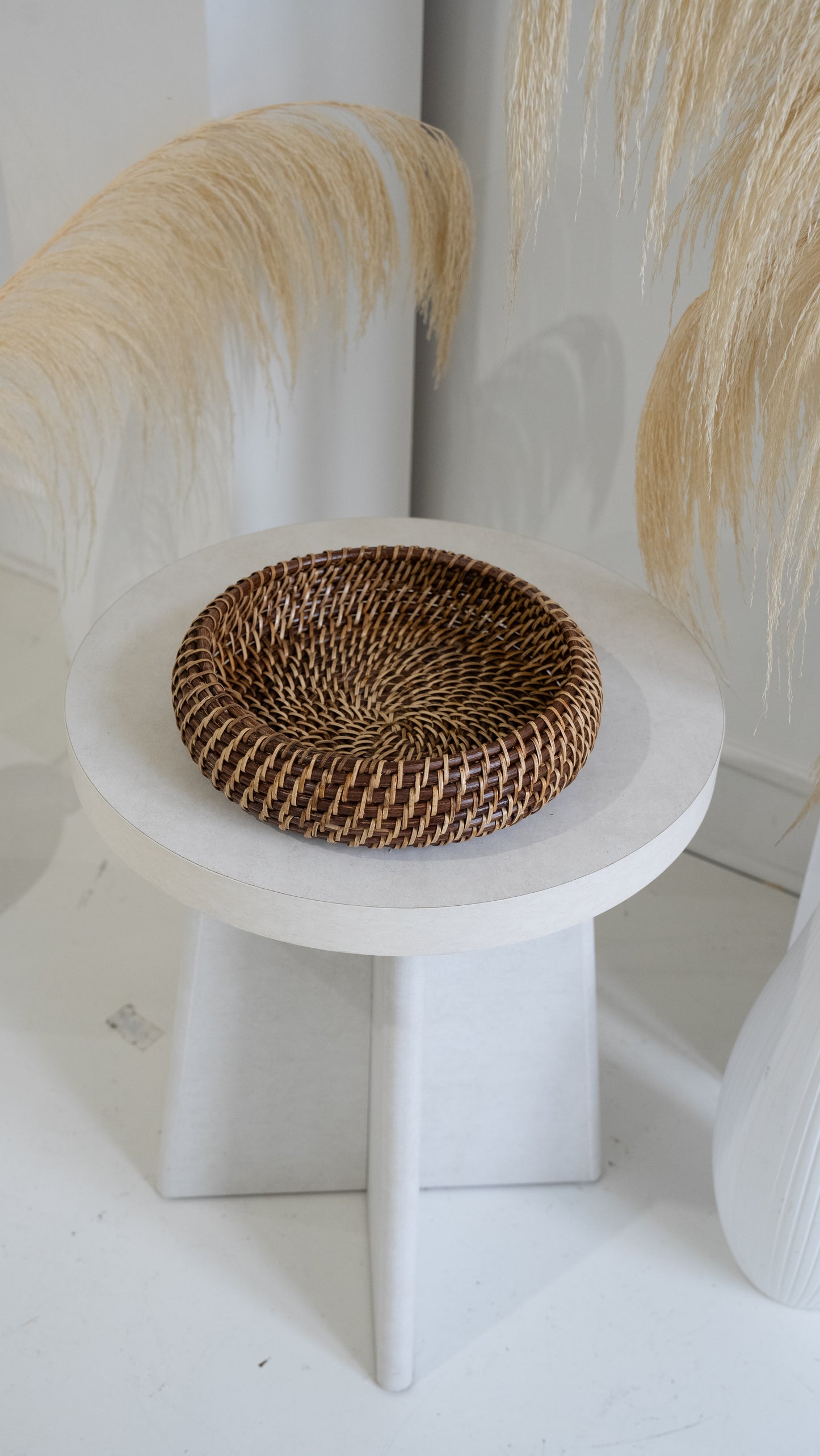 Rattan Apple Bowl