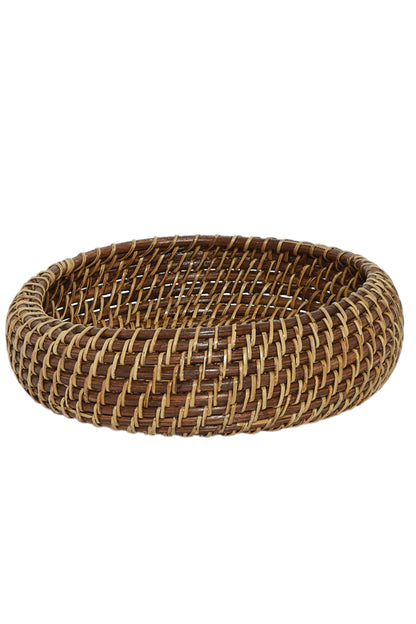 Rattan Apple Bowl