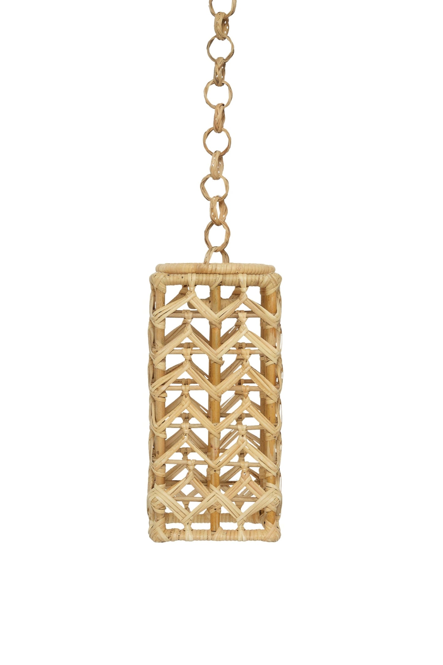 Rectangular Jaali Lamp Shade