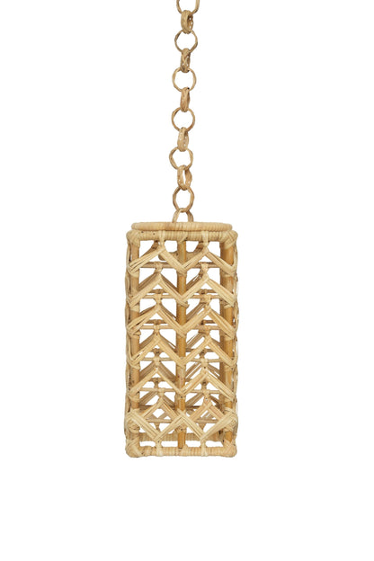Rectangular Jaali Lamp Shade