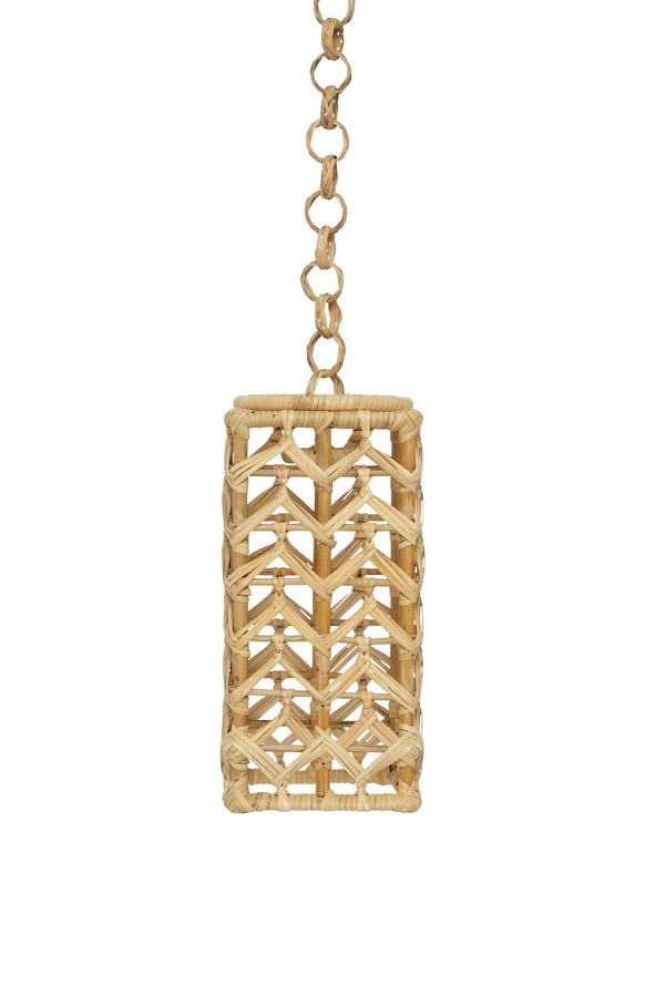 Rectangular Jaali Lamp Shade
