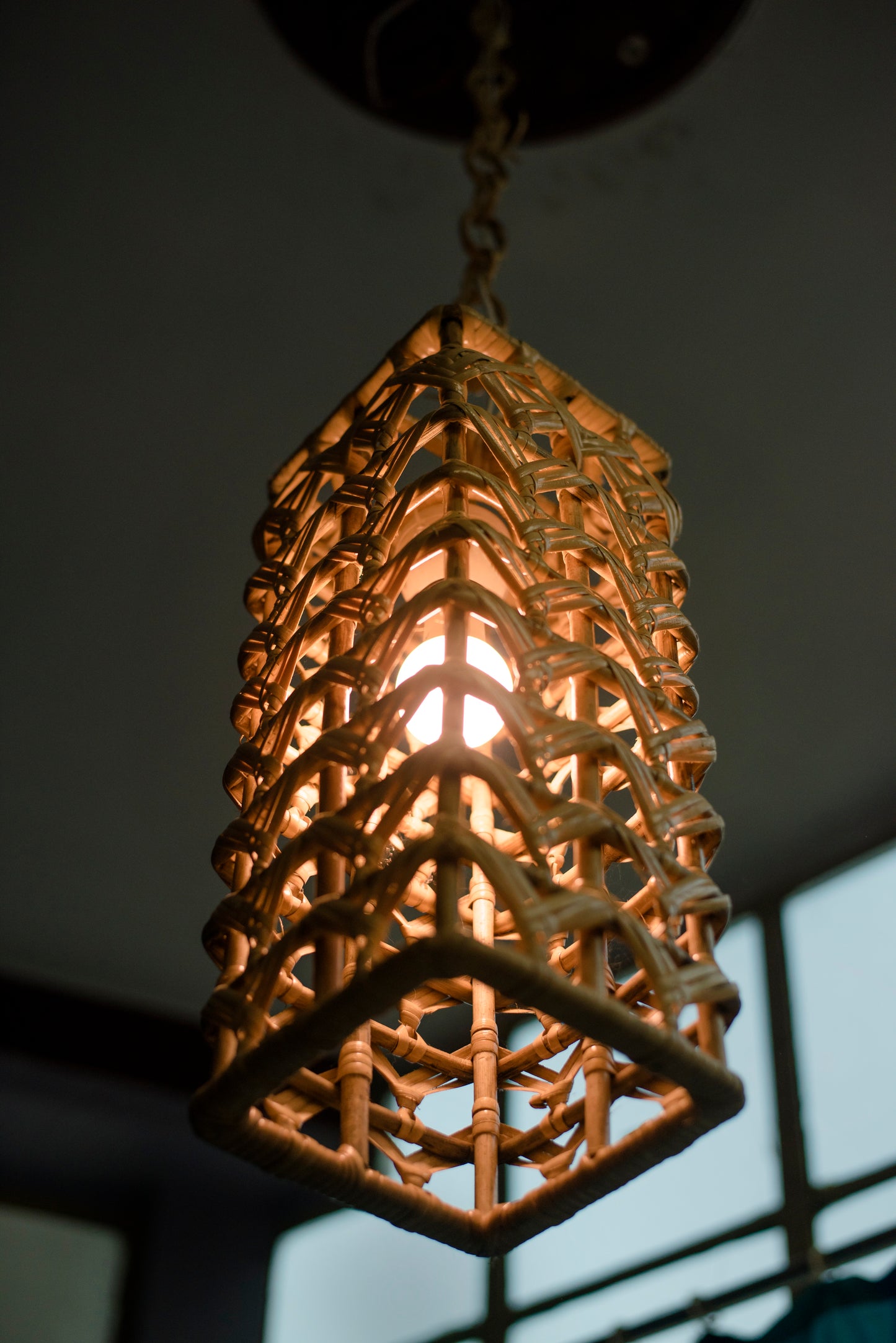 Rectangular Jaali Lamp Shade