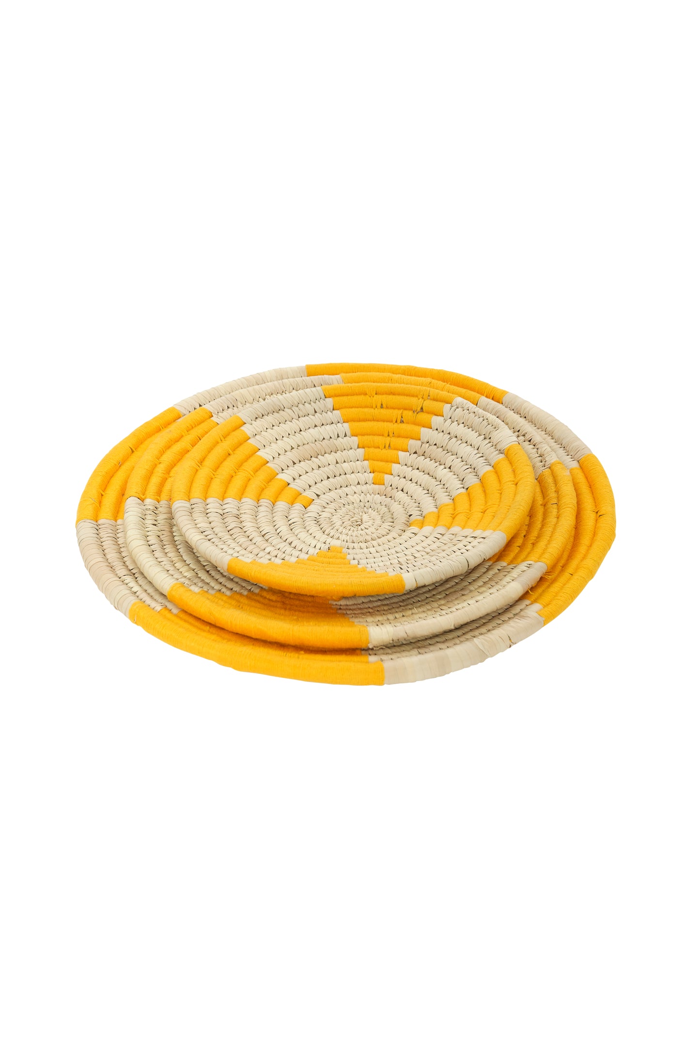 Yellow Wall Basket