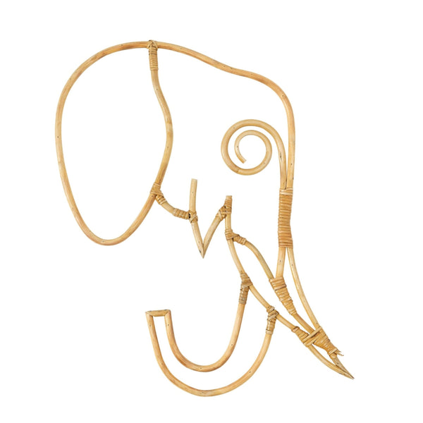 Rattan Elephant