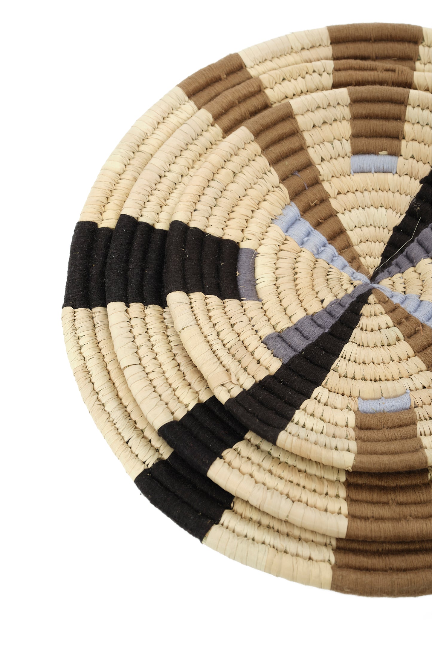 Grey Mix Wall Basket