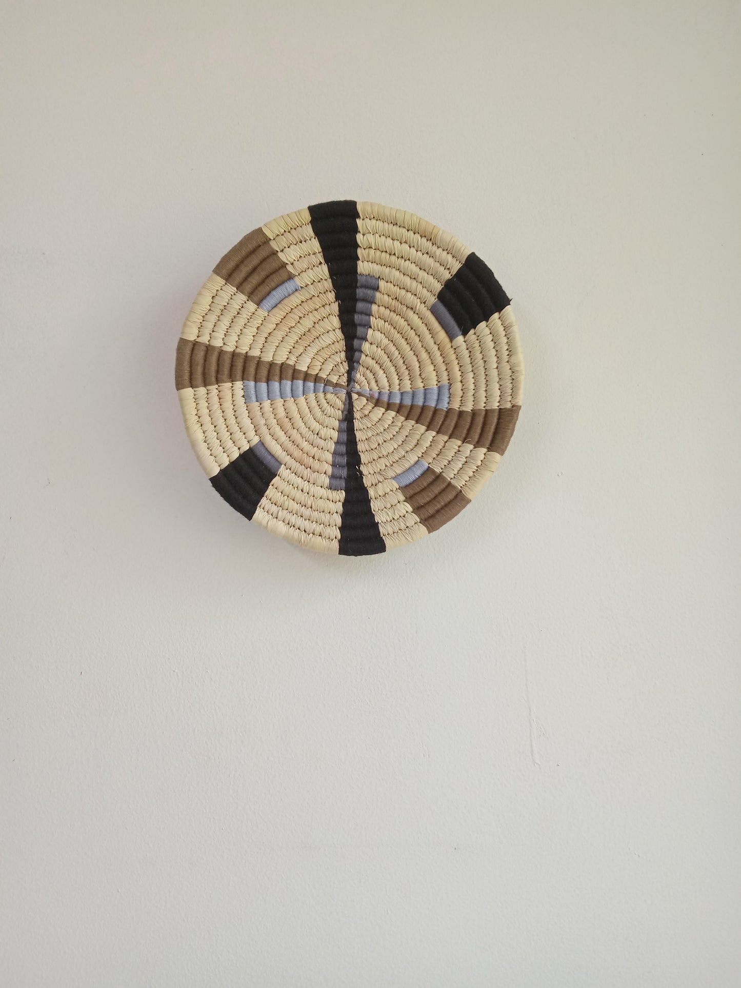 Grey Mix Wall Basket