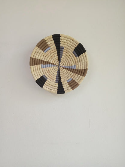 Grey Mix Wall Basket