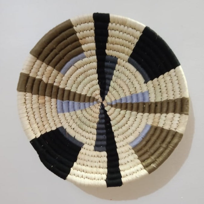Wall Basket Grey Mix Bundle SML