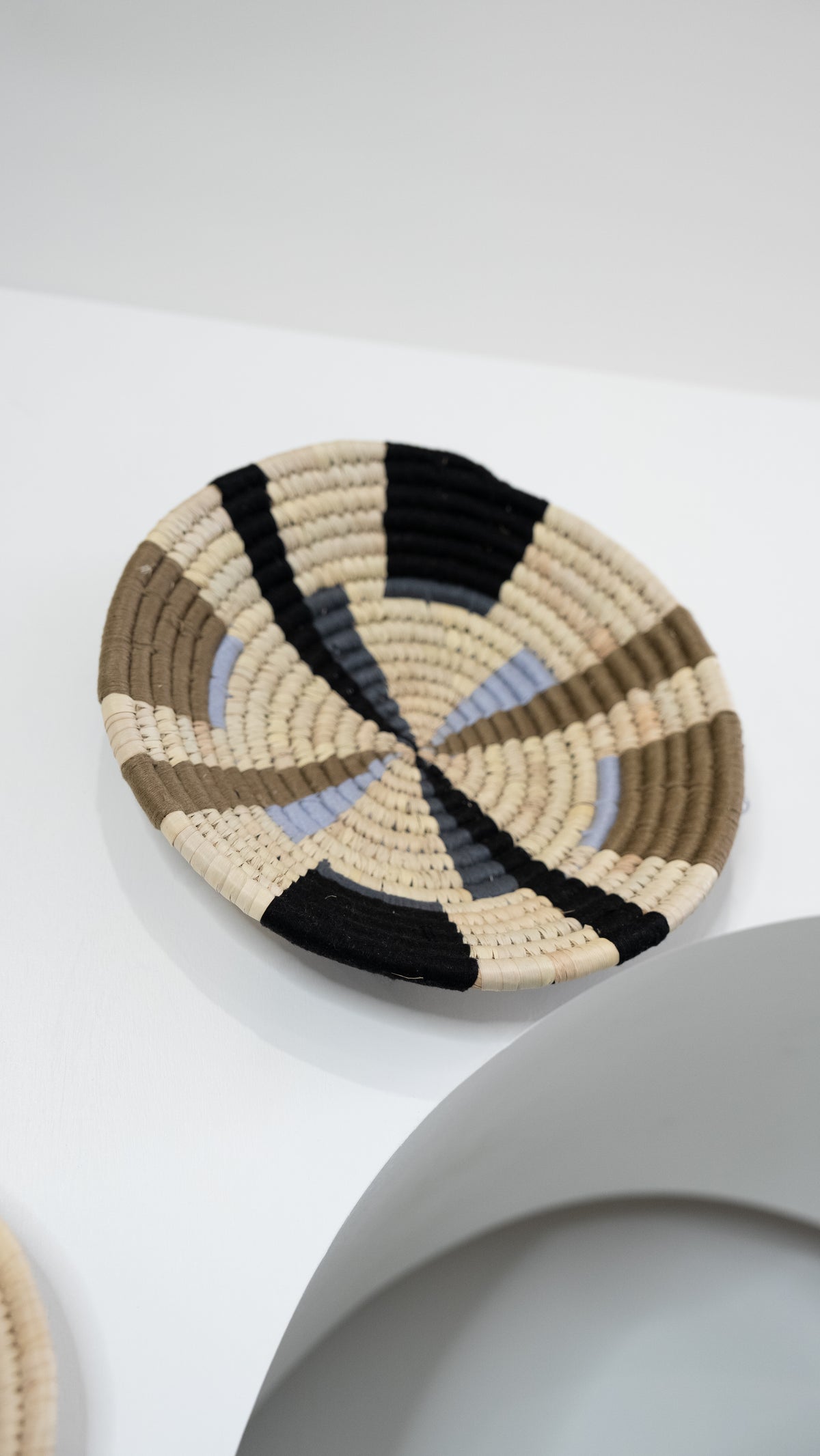 Wall Basket Grey Mix Bundle SML