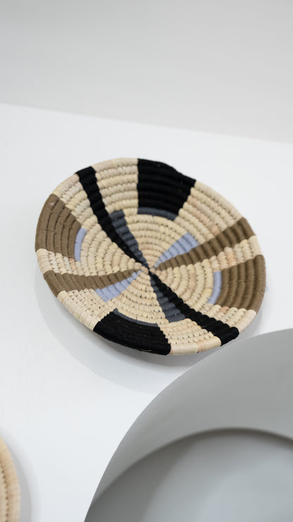 Wall Basket Grey Mix Bundle SML