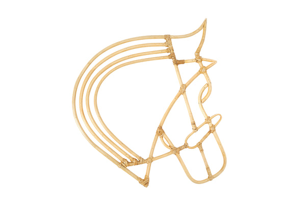 Rattan Horse