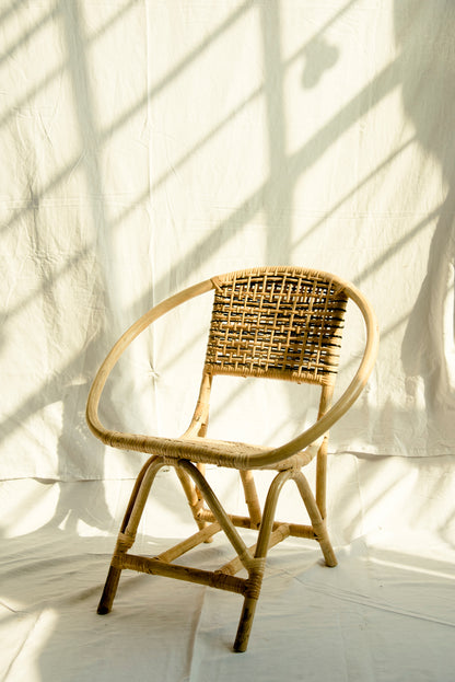Kids Chair Mixed Weave