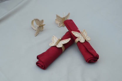 Napkin Ring butterfly