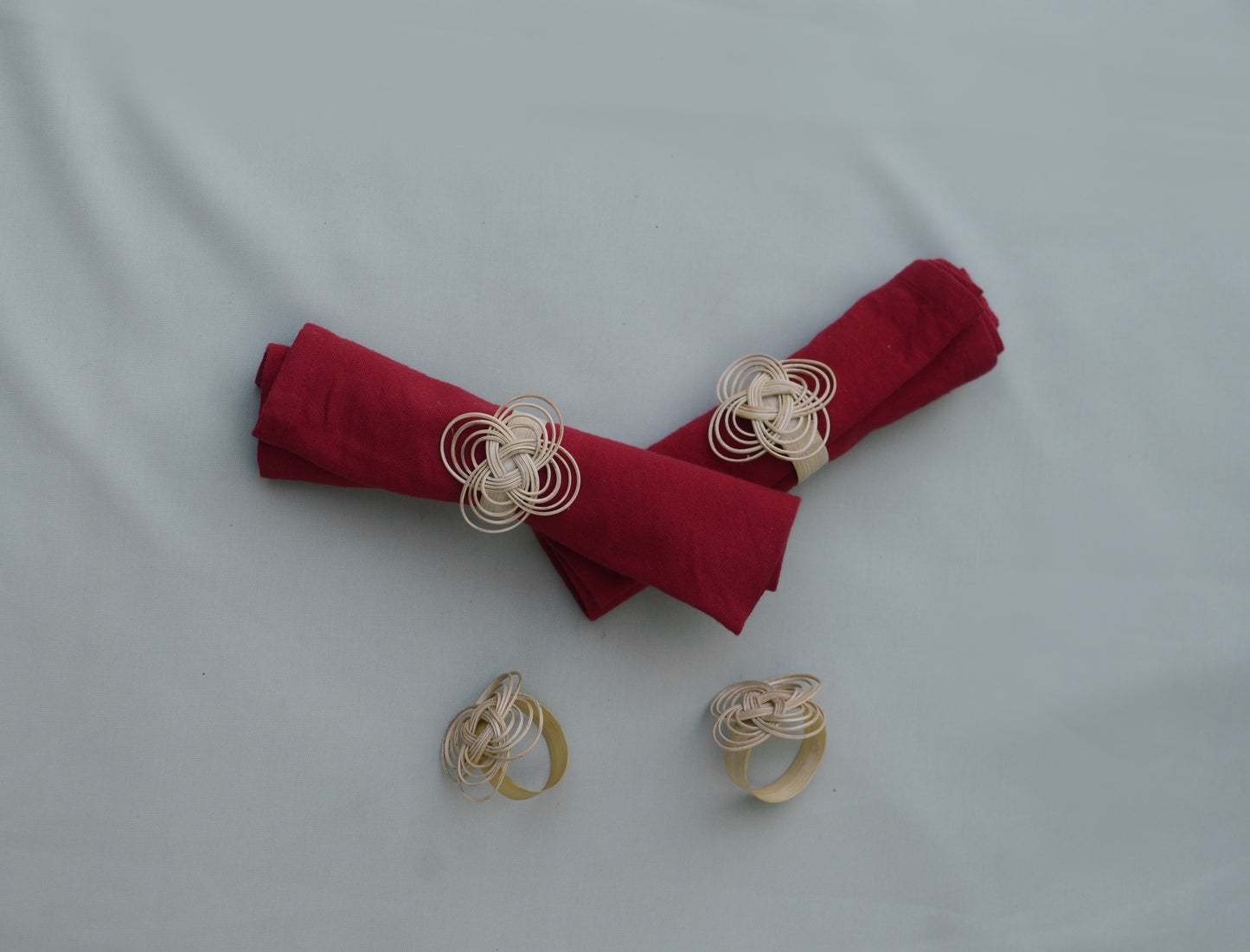 Napkin Ring  French Braid