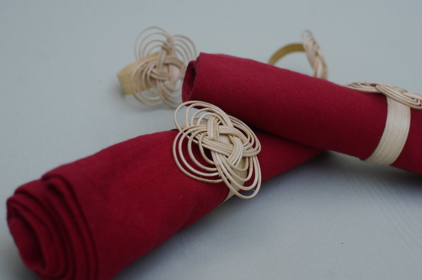 Napkin Ring  French Braid