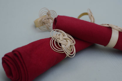 Napkin Ring  French Braid