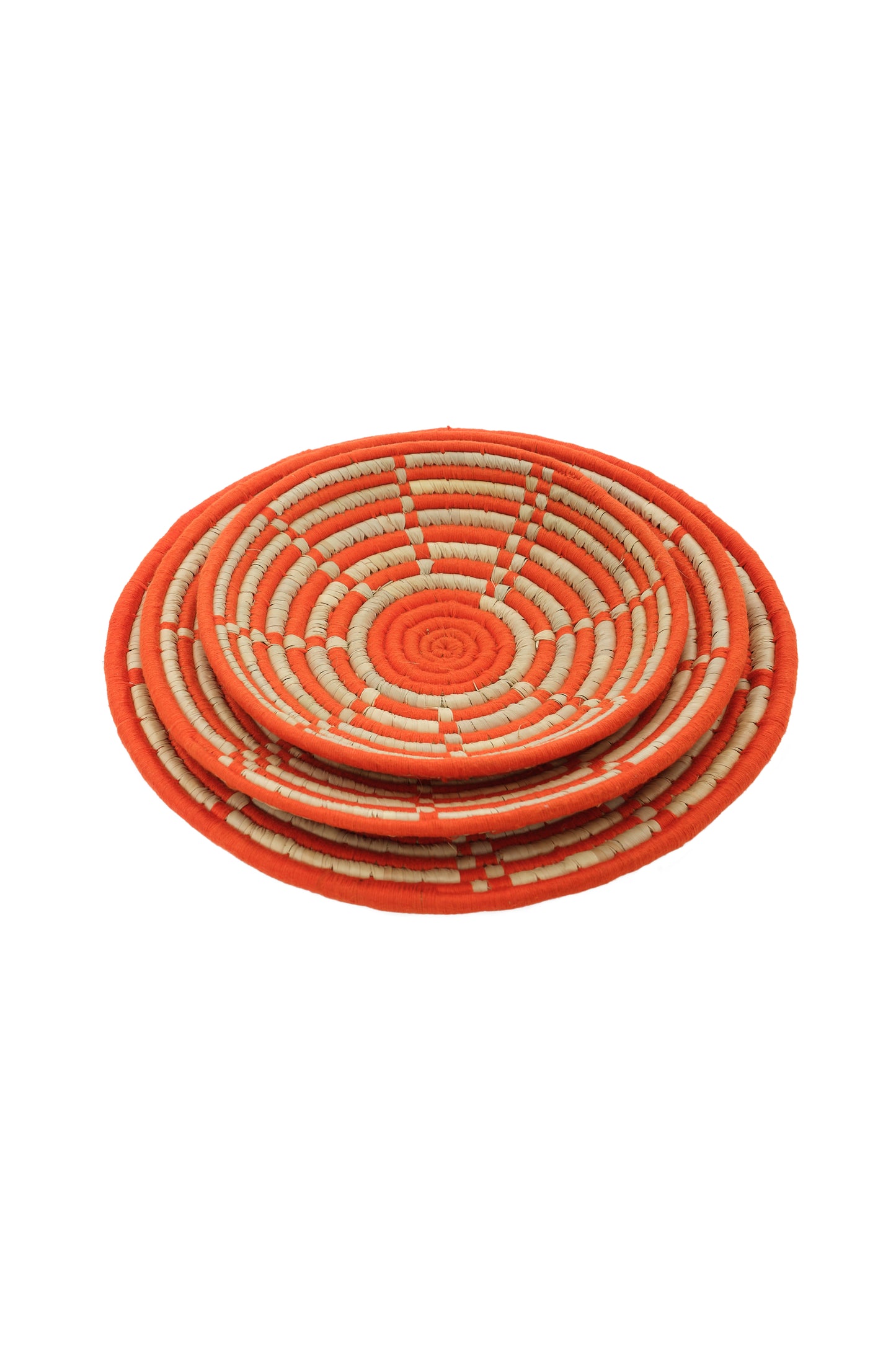 Orange Wall Basket