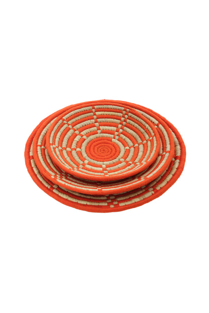 Orange Wall Basket