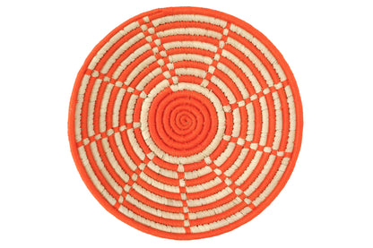 Orange Wall Basket