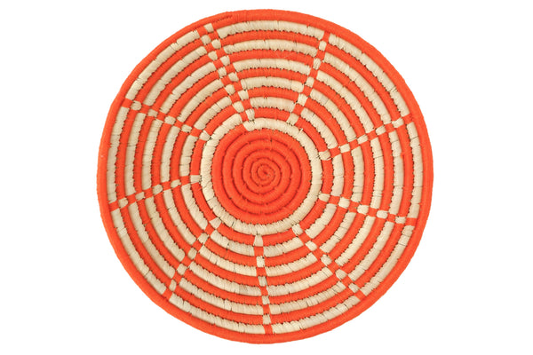 Orange Wall Basket