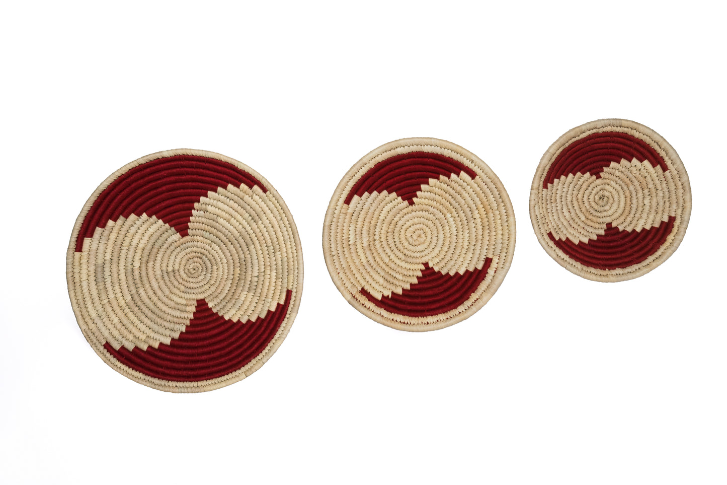 Red Wall Basket