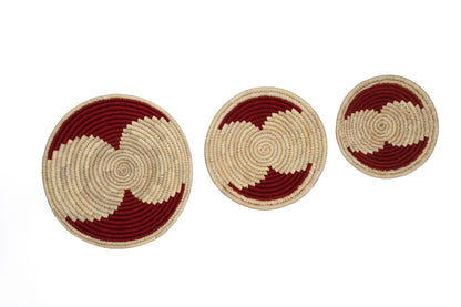 Red Wall Basket
