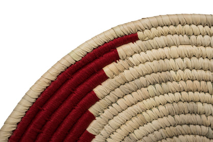 Red Wall Basket