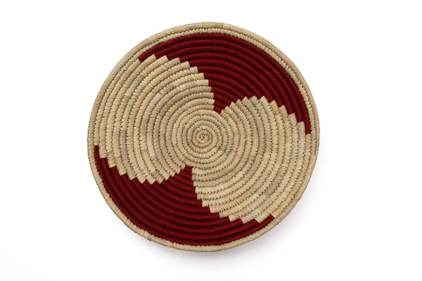 Red Wall Basket