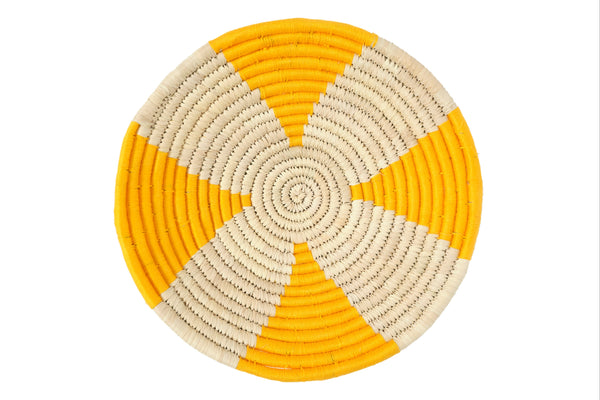 Yellow Wall Basket