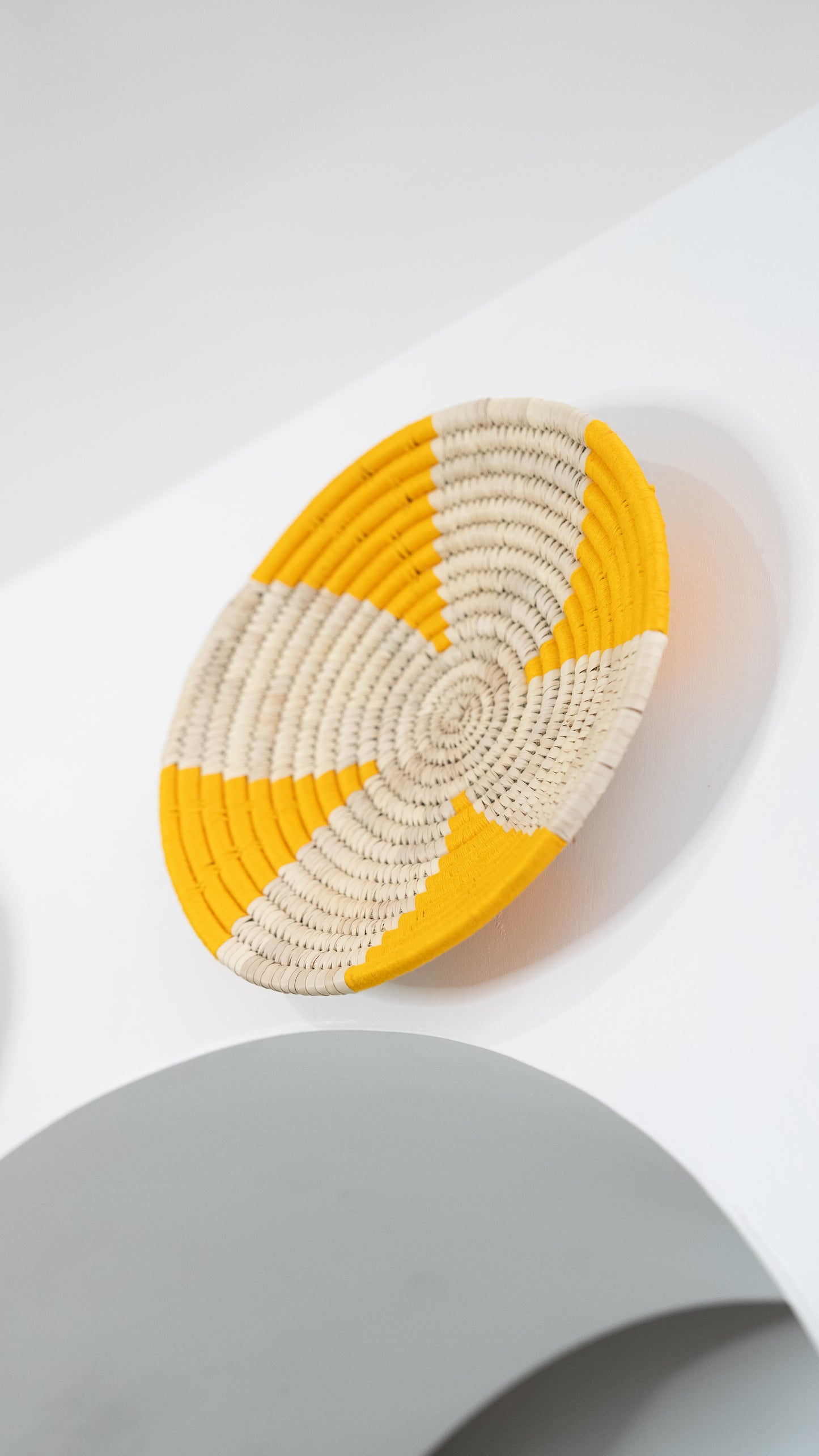 Yellow Wall Basket