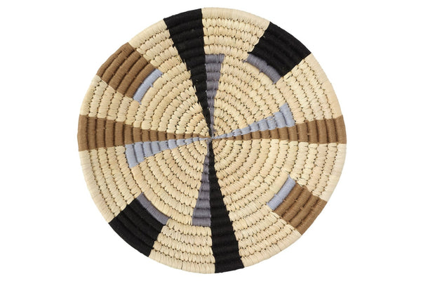 Grey Mix Wall Basket