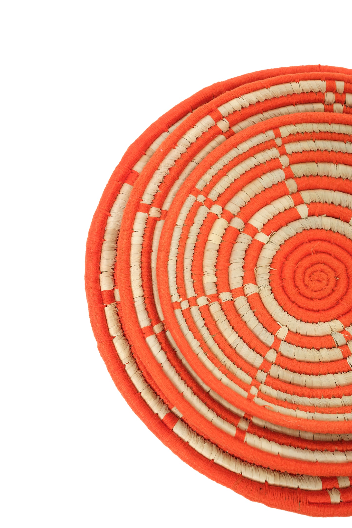 Orange Wall Basket
