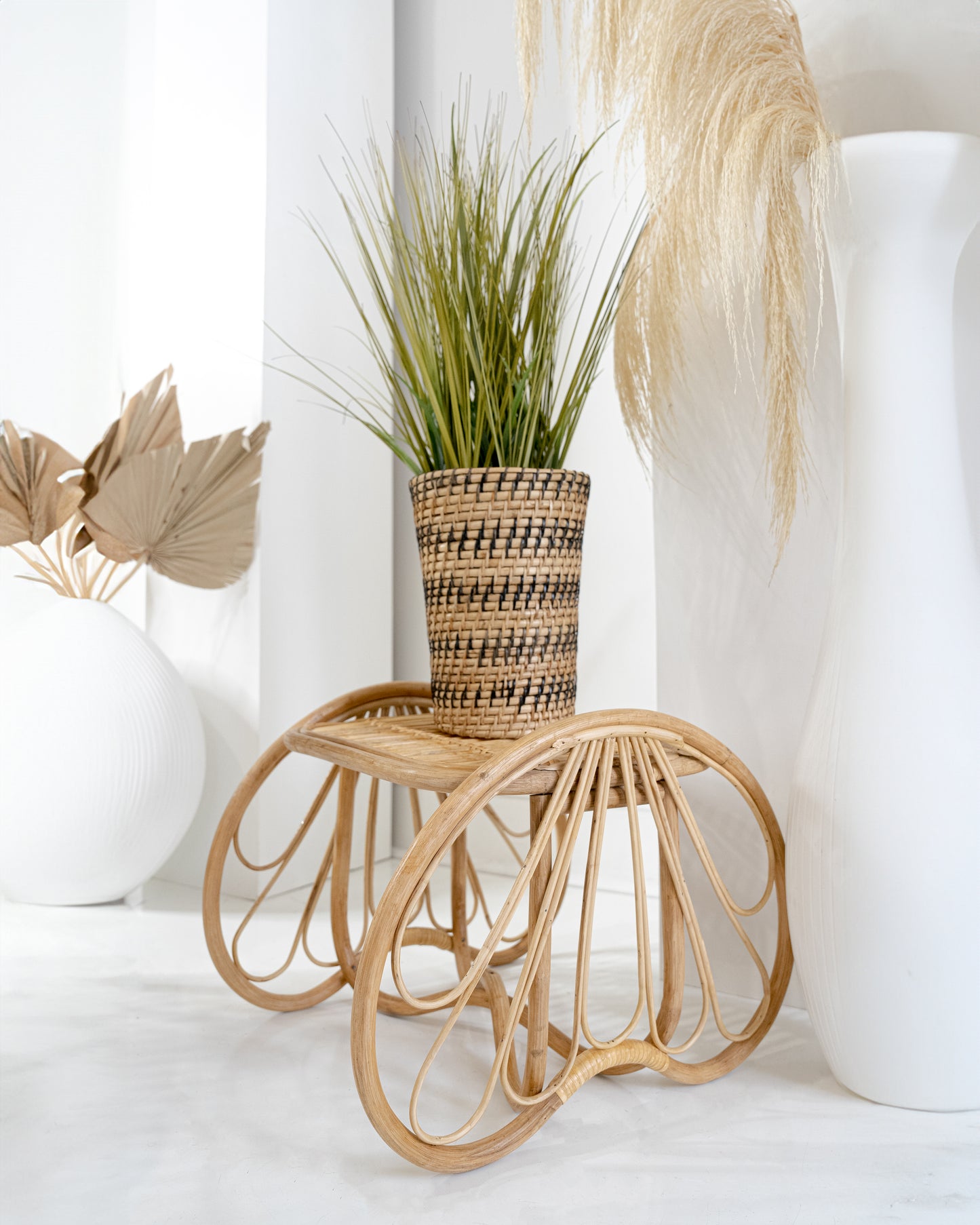 Striped Planter