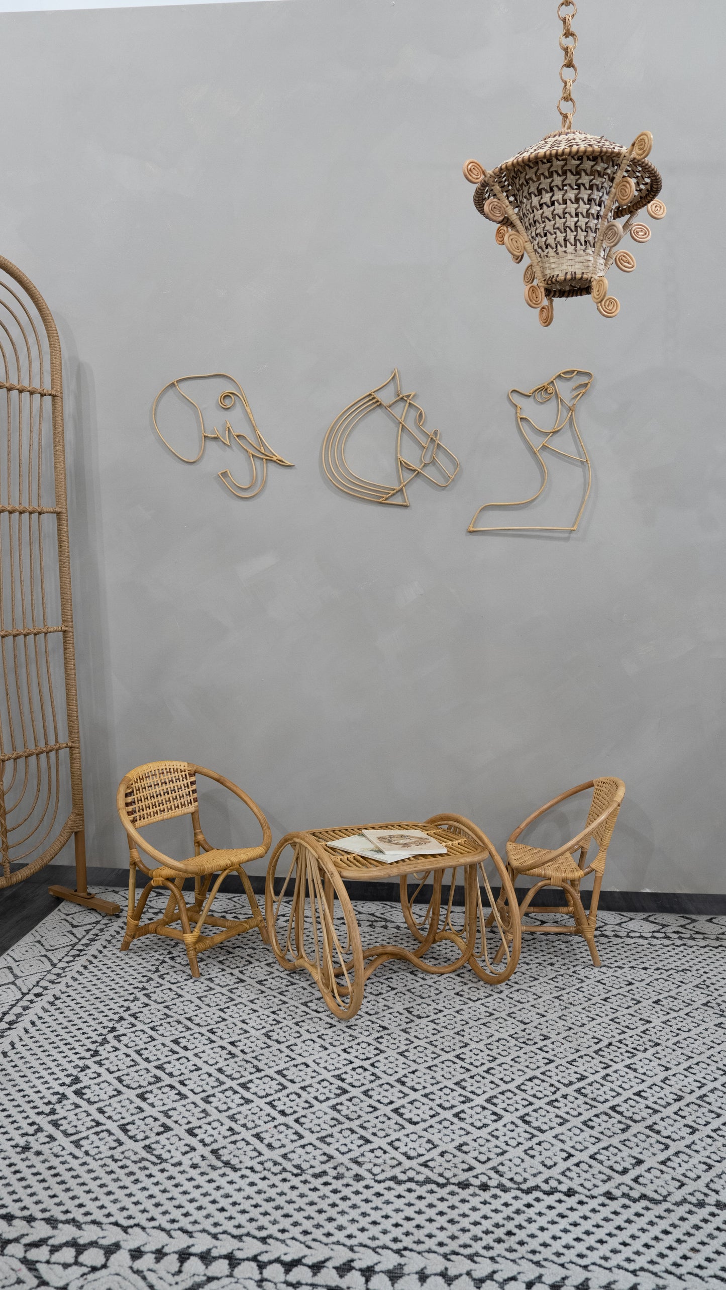 Rattan Camel