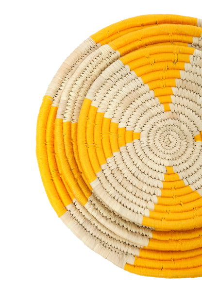 Yellow Wall Basket
